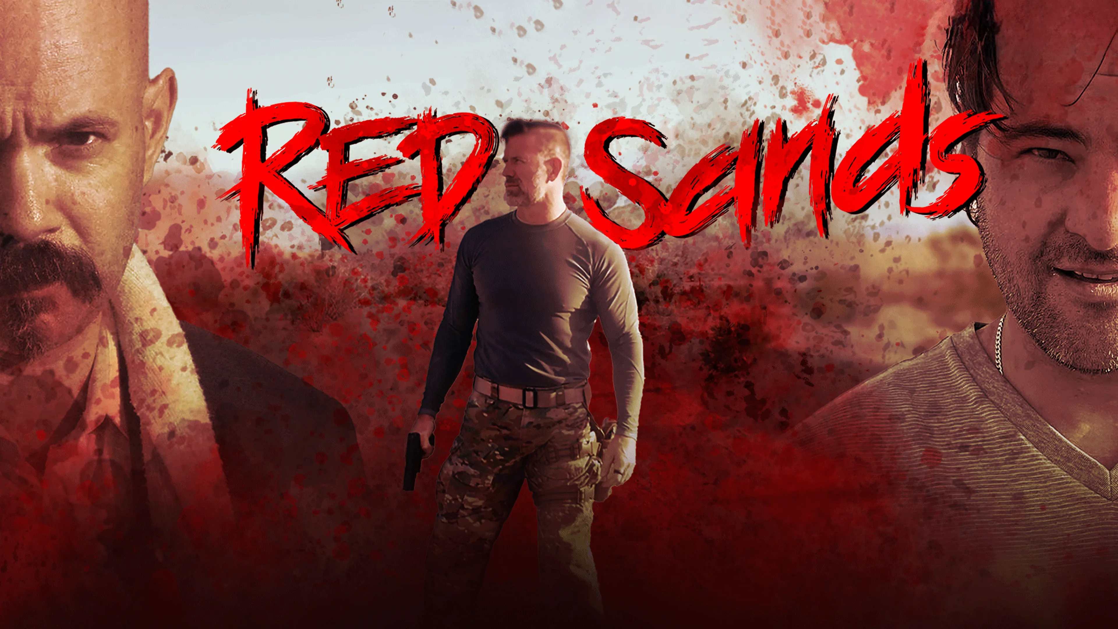 Red Sands poster